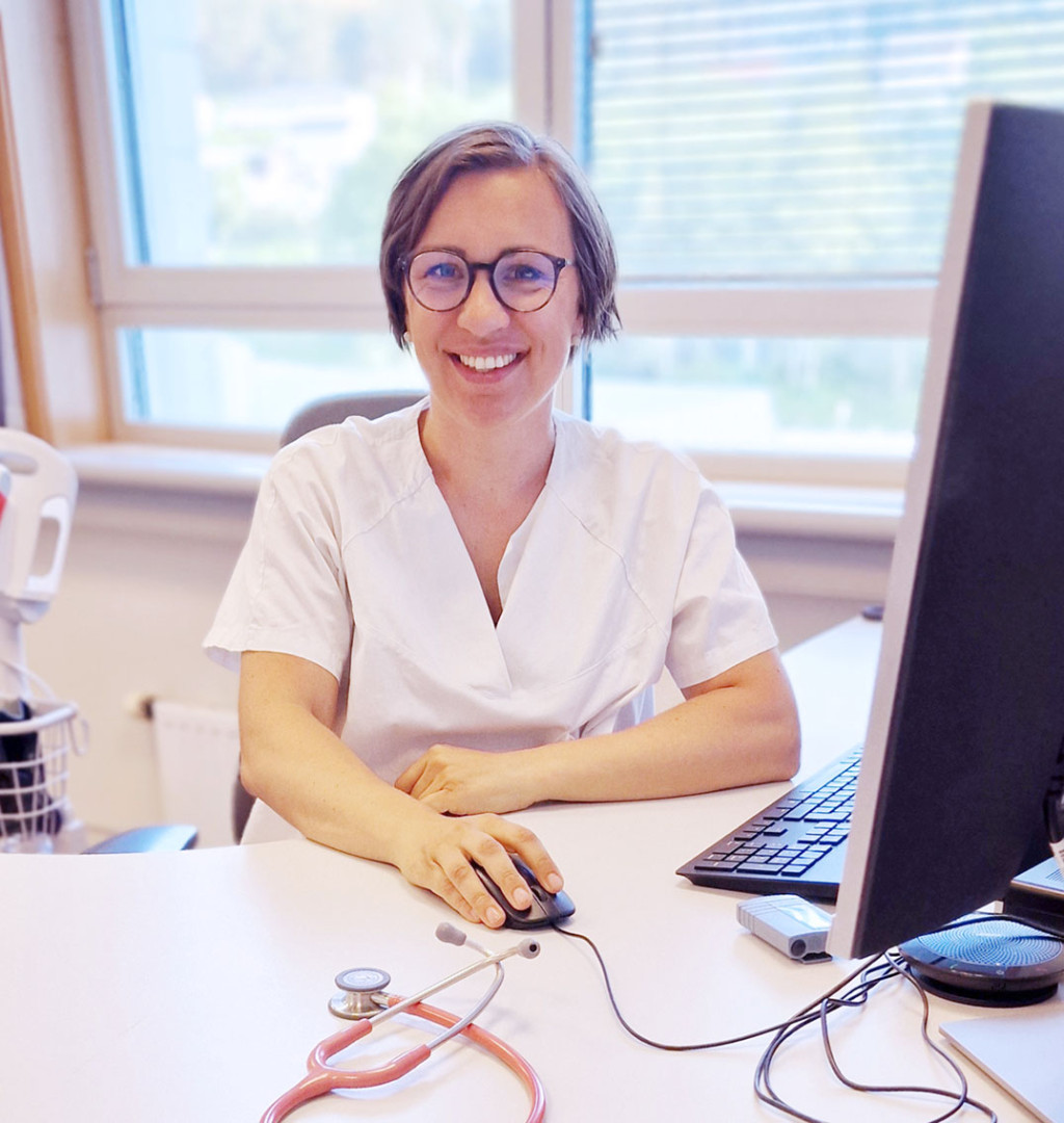Foto: Lise Grytten Blindheim, Ålesund sjukehus