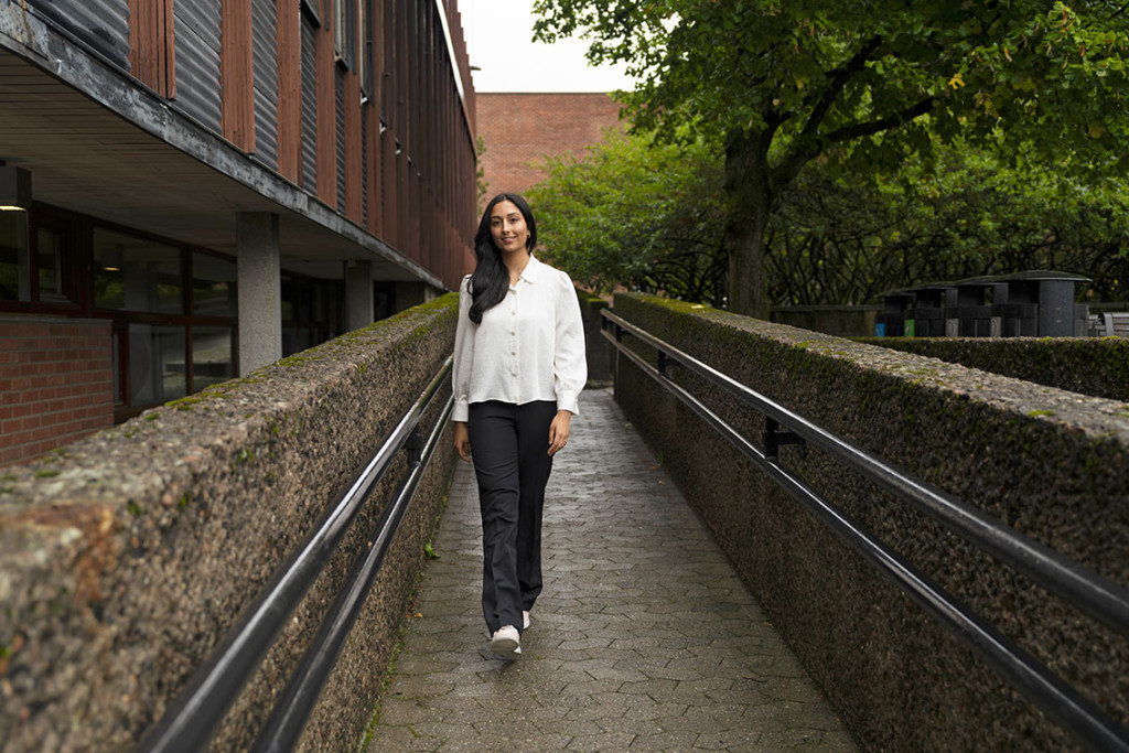 Ritika Sharma har vært tilknyttet SHE siden 2021. Hun mener helsestudentene selv har et viktig ansvar i å være pådrivere for…