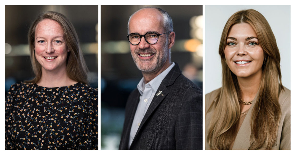 BRENNER FOR FAGET: Ragnhild Lundberg Tveit (til venstre), Ståle Onsgård Sagabråten og Ingrid Lande ser frem til å jobbe for…