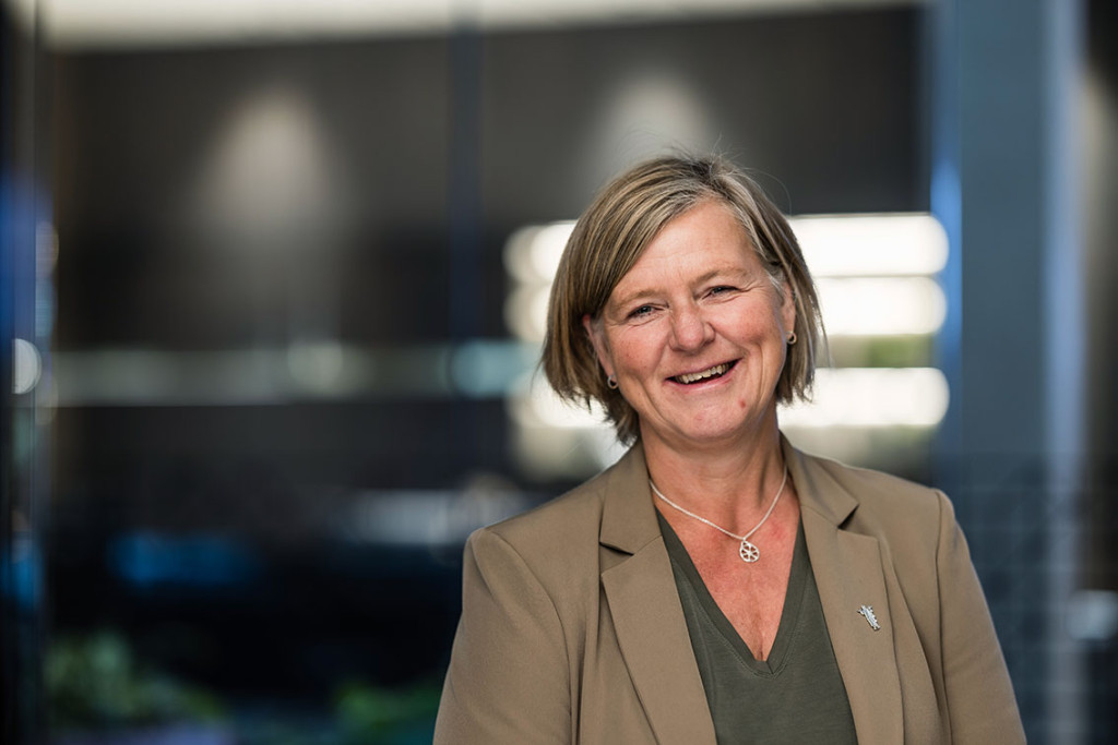 LAGINNSATS: – Nok en gang er dette et resultat av langsiktig og målrettet lagarbeid, sier Anne-Karin Rime. Foto:…