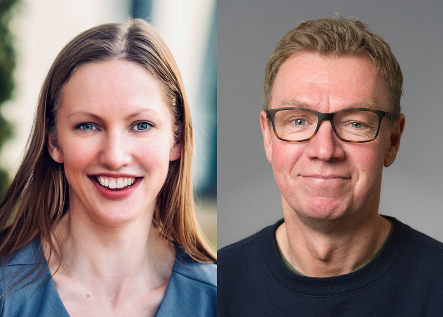Camilla Bråthen og Thomas Kristiansen. Foto: Jon Henrik Laake / Åsne Rambøl Hillestad, Foto- og videotjenesten,…