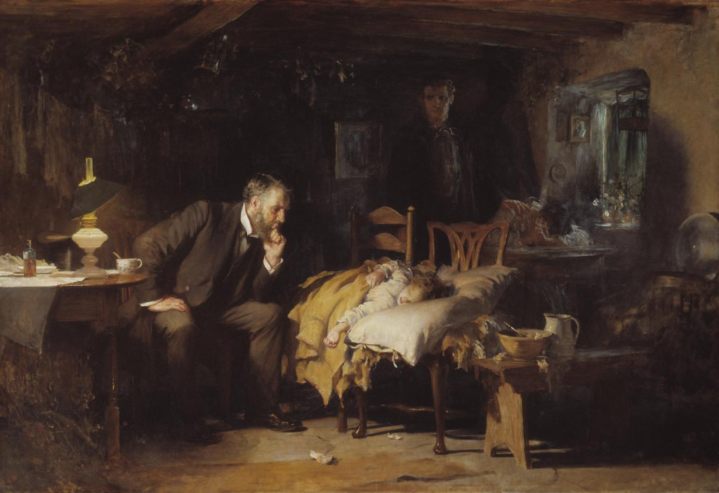 Illustrasjonsfoto: The Doctor, Luke Fildes (1844–1927) / Wikimedia Commons / CC0