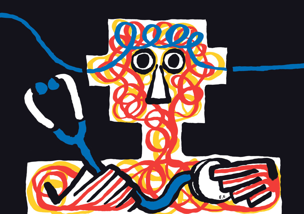 Illustration: Espen Friberg