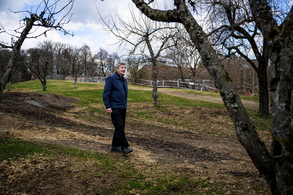 På gamle tomter: Kastanjebakken på Gaustad var et banebrytende prosjekt i norsk psykiatri. Foto: John Trygve Tollefsen