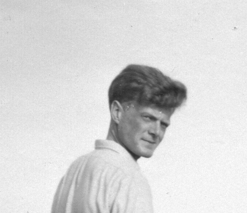 Figur 4 Per Jacob Helliesen, 1946. Fotoeier: Tor Barkve