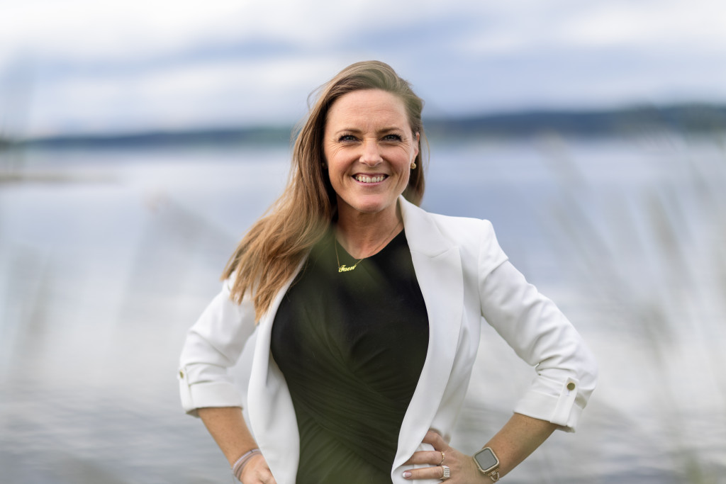 Talentfull: – Når jeg syns det er vanskelig i legejobben, tenker jeg at da kan jeg satse på sangen. Foto: Jens Petter Larsen…