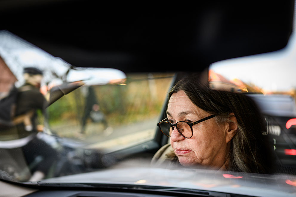 PÅ REISEFOT: Melle har mange internasjonale samarbeidspartnere og er stadig på farten. Foto: John Trygve Tollefsen