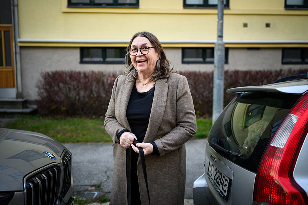 SENTRAL: Professoren har vært sentral i forskningen på tidlig intervensjon ved psykose. Foto: John Trygve Tollefsen