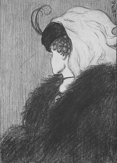 My Wife and My Mother-in-Law (1915), W. E. Hill (1887–1962). I offentlig eie, via Wikimedia Commons