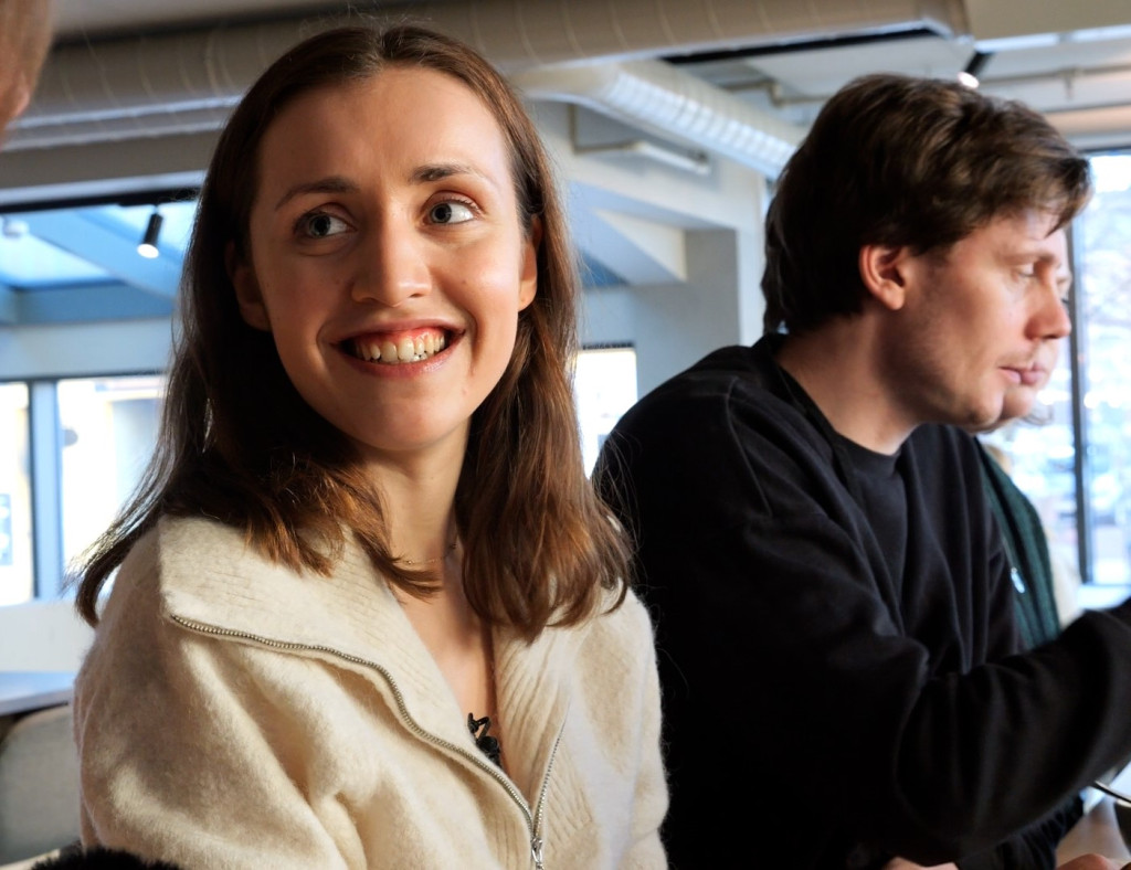 NY STUDENTLEDER: Elise Skimmeland er valgt som ny Nmf-leder og har i år byttet ut studiehverdagen med jobb i Legeforeningen…