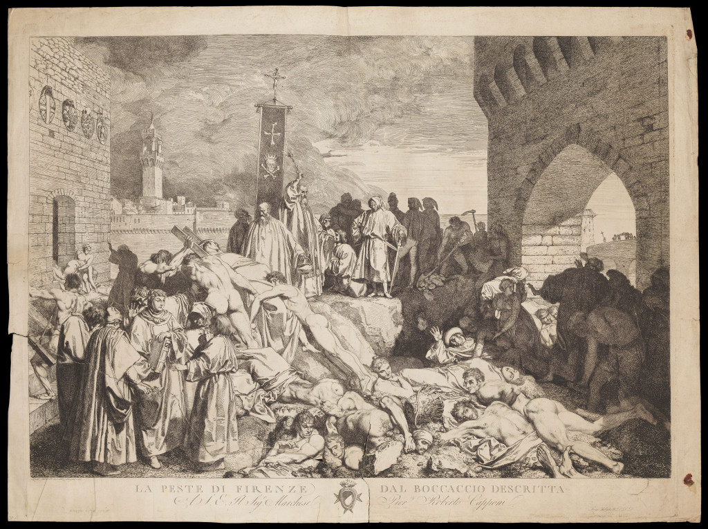 THE PLAGUE IN FLORENCE: Yersinia pestis caused massive outbreaks in Europe and parts of Asia in the period 1346–53, and new…