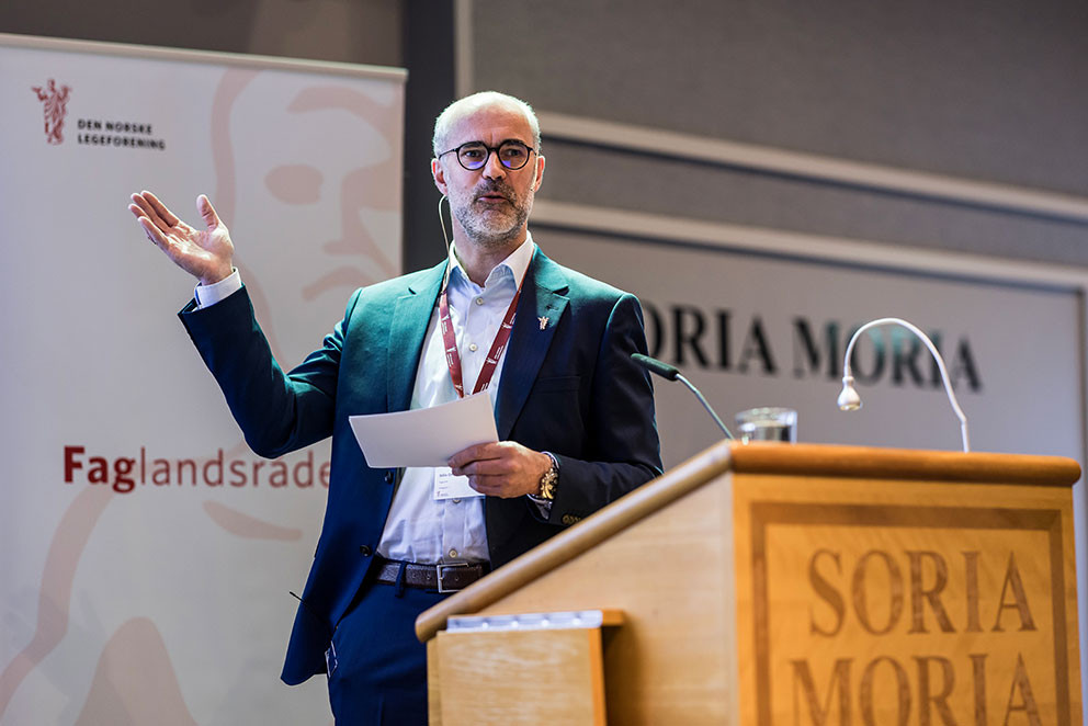 LEDER FAGSTYRET: – Faglandsrådet er ikke bare et formelt møtepunkt – det er en plattform for bred debatt, der leger fra…