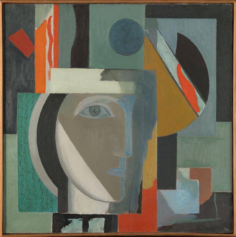Ragnhild Kaarbø, Komposisjon med hode, ca. 1925