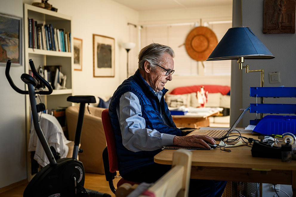 AKTIV FOR GLOBAL HELSE: Godal bidrar aktivt i arbeidet med global vaksinedekning og pandemiforebygging. Foto: John Trygve…