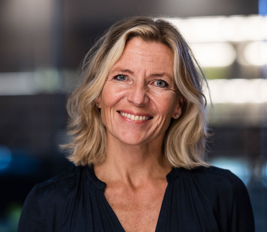 Psl-leder: Yngvild Skåtun Hannestad. Foto: Thomas B. Eckhoff/Legeforeningen