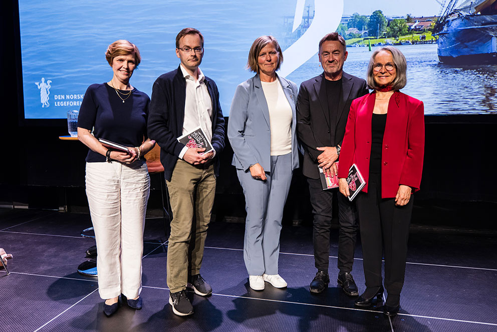 ETISK SØKELYS: Ingeborg Marie Skulberg, Morten Magelssen, Anne-Karin Rime, Einar Øverenget og Gro Nylander bidro til en…