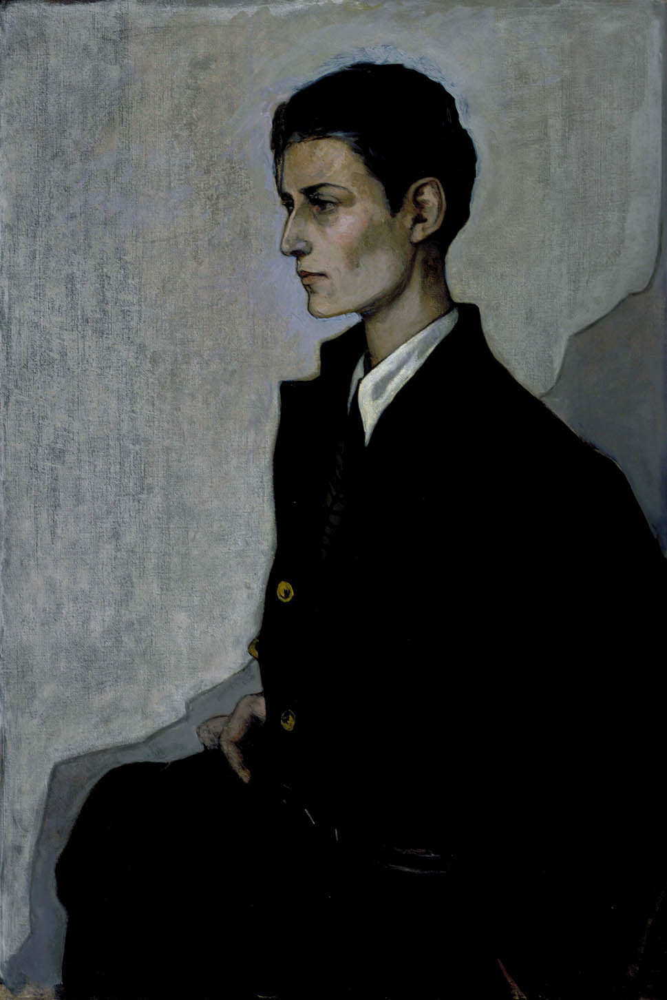 Peter (A Young English Girl), 1923&ndash;24, Romaine Brooks (1874&ndash;1970). Smithsonian American Art Museum, in public ownership