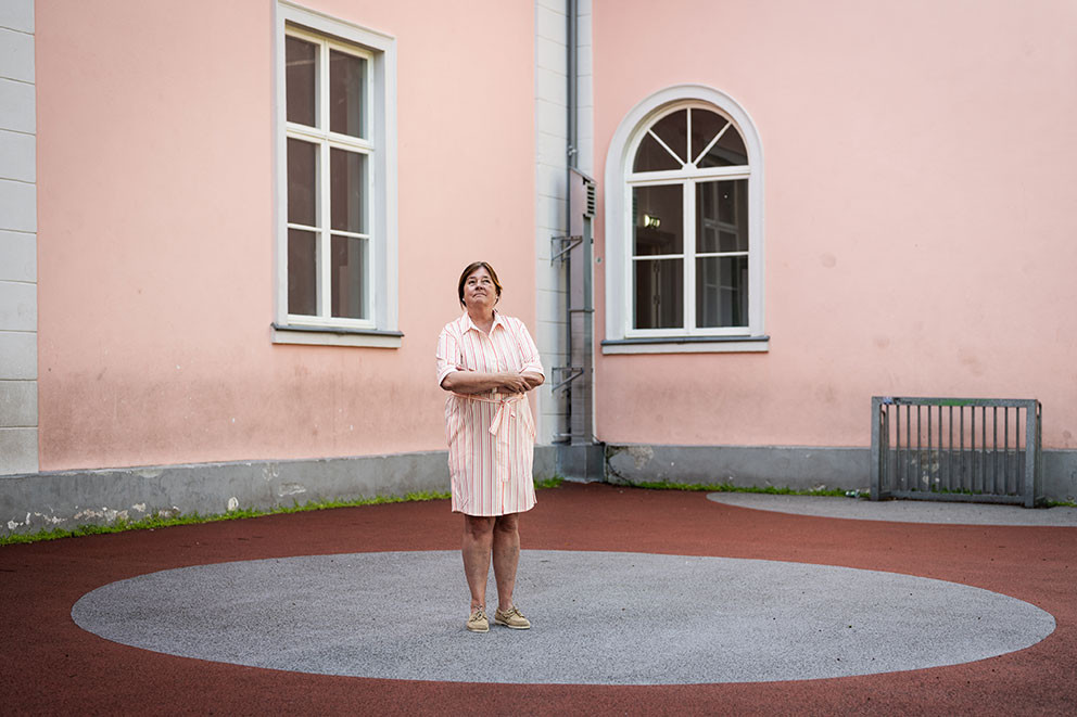 SLUTTET SIRKEL: Daae har alltid hatt interesse for kriser, sorg og tap. Foto: John Trygve Tollefsen