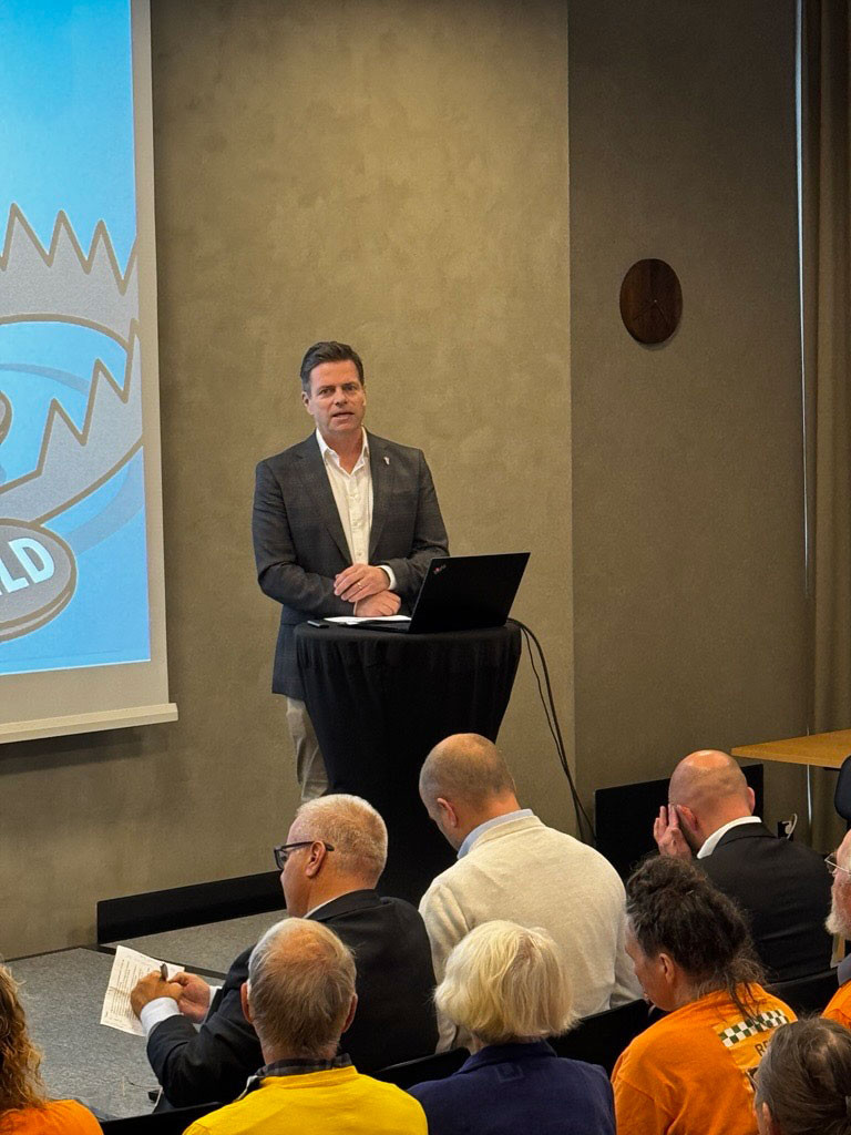 OPPSPILL: St&aring;le Clementsen, leder av Overlegeforeningen, ga et oppspill til debatten