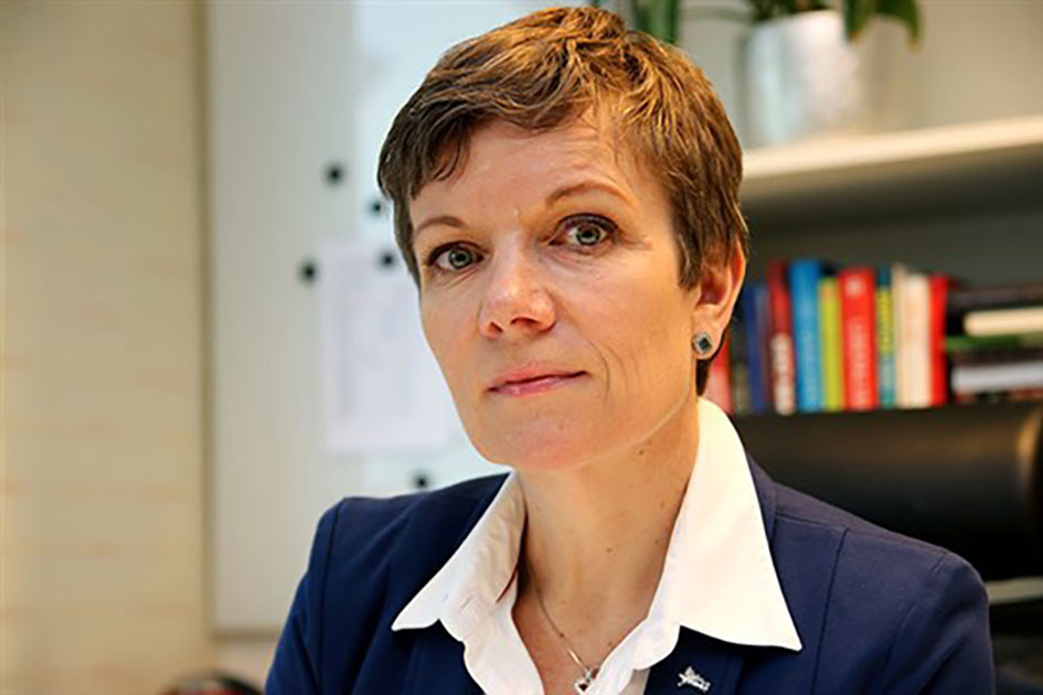 &ndash; H&oslash;ringsrunden er viktig, og vi h&aring;per p&aring; gode innspill fra medlemmene, sier Marit Hermansen. Foto: Arne Vatn&oslash;y