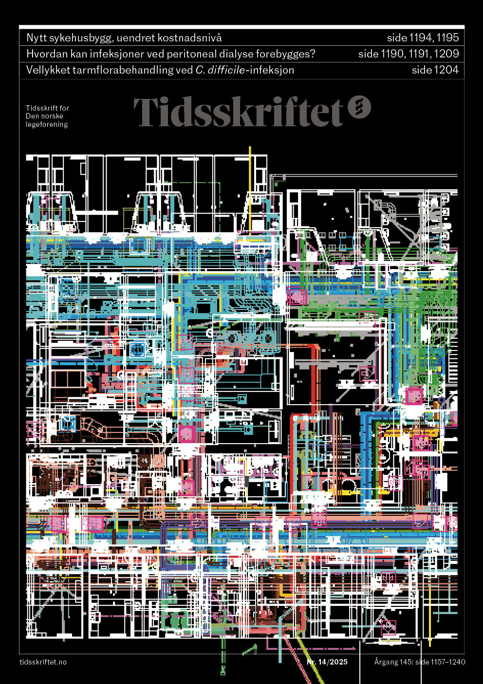 Illustrasjon: B&oslash;lgeblikk Arkitekter for Helse Bergen, fargebearbeidet av Tidsskriftet