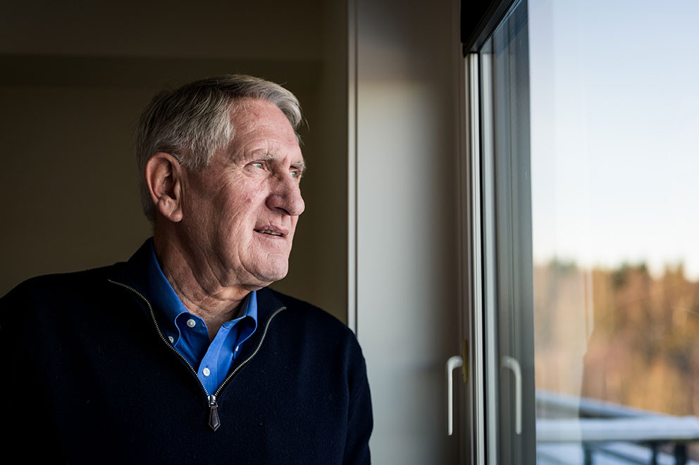 ENTREPEN&Oslash;R: Erik Kreyberg Normann trives best n&aring;r han kan bidra til &aring; starte virksomheter. Foto: John Trygve Tollefsen