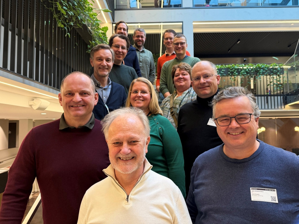 IT-UTVALGET 2026&ndash;2028: Fra front Ivar Halvorsen (leder), Jan Robert Johannessen (nestleder), Egil Johannesen, Ingeborg&hellip;