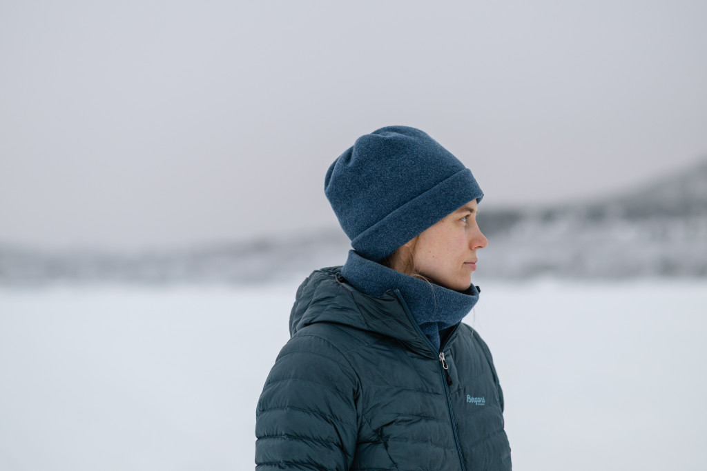 3,5 &Aring;R BLANT MENNESKER P&Aring; VIDDA: Erfaringene vil for alltid v&aelig;re med henne. Foto: &Aacute;nne K&aacute;tj&aacute; Gaup