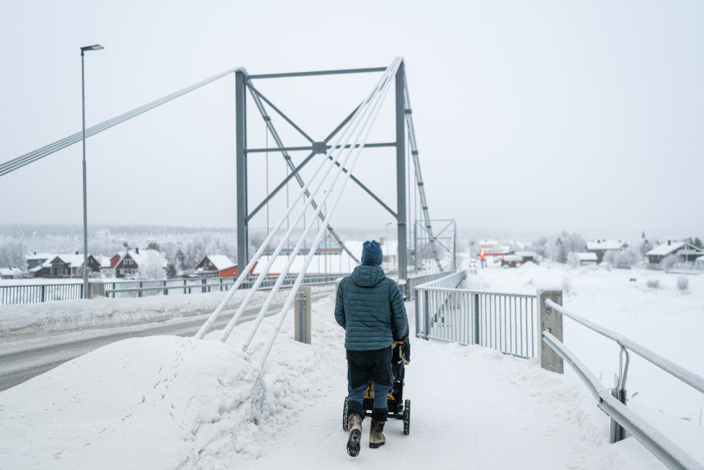 FRA SINGEL TIL MOR OG SAMBOER: N&aelig;rhet til familien ble avgj&oslash;rende for at entusiastiske Ingvild likevel ville flytte. Foto:&hellip;