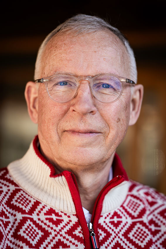 MEST SITERT: Bahr er en av Norges ti mest siterte forskere. Foto: John Trygve Tollefsen