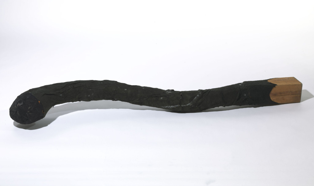 Brent fyrstikk (1966), Sidsel Paaske (1937&ndash;1980). Foto: B&oslash;rre H&oslash;stland / Nasjonalmuseet. &copy; Paaske, Sidsel / BONO