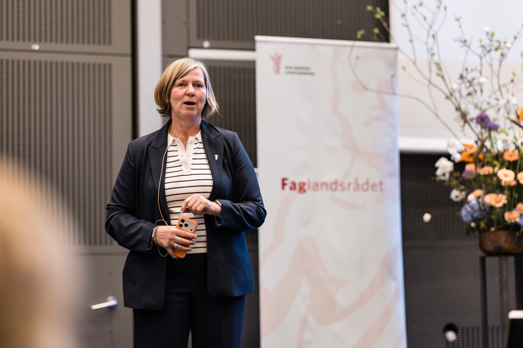 BEREDSKAP: &ndash; Vi m&aring; bygge beredskap n&aring;, ikke n&aring;r krisen allerede er her, sa president Anne-Karin Rime. Alle foto:&hellip;