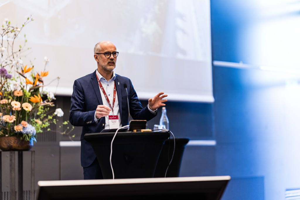 &Aring;PNING &ndash; Faglandsr&aring;det har blitt en etablert og viktig arena for Legeforeningens medisinskfaglige arbeid, sa St&aring;le&hellip;