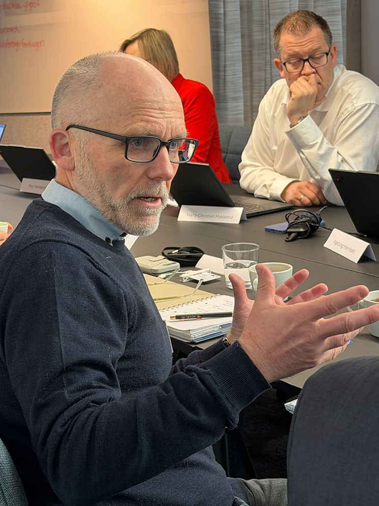 SEKRETARIATSLEDER: Kjetil Telle er sekretariatsleder for Helsereformutvalget.