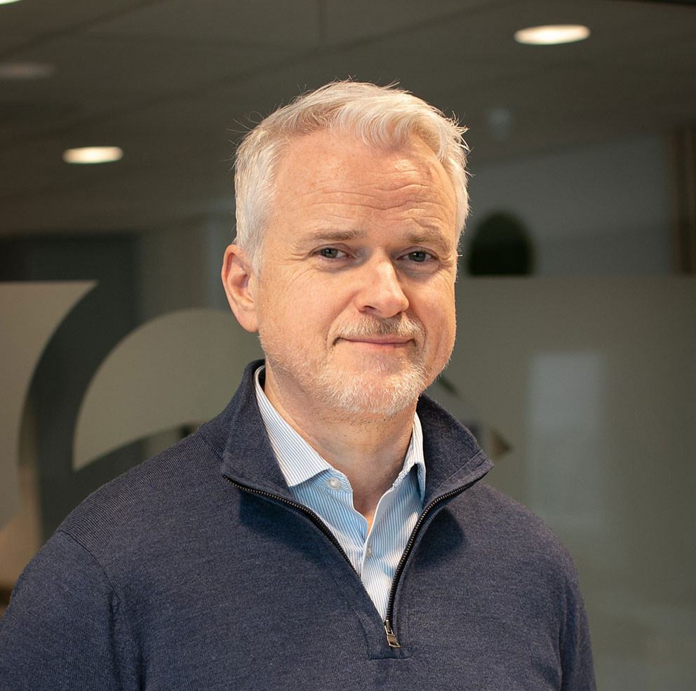 Skjalg Engeb&oslash; er ansatt som direkt&oslash;r for den nye avdelingen for kommunikasjon og medlemskontakt. (Foto: Privat)