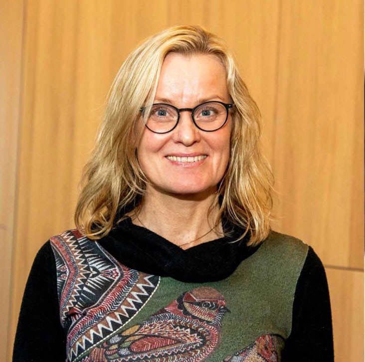 Marit Helland er ansatt som direkt&oslash;r for den nyopprettede avdelingen for digitale tjenester. (Foto: Privat)