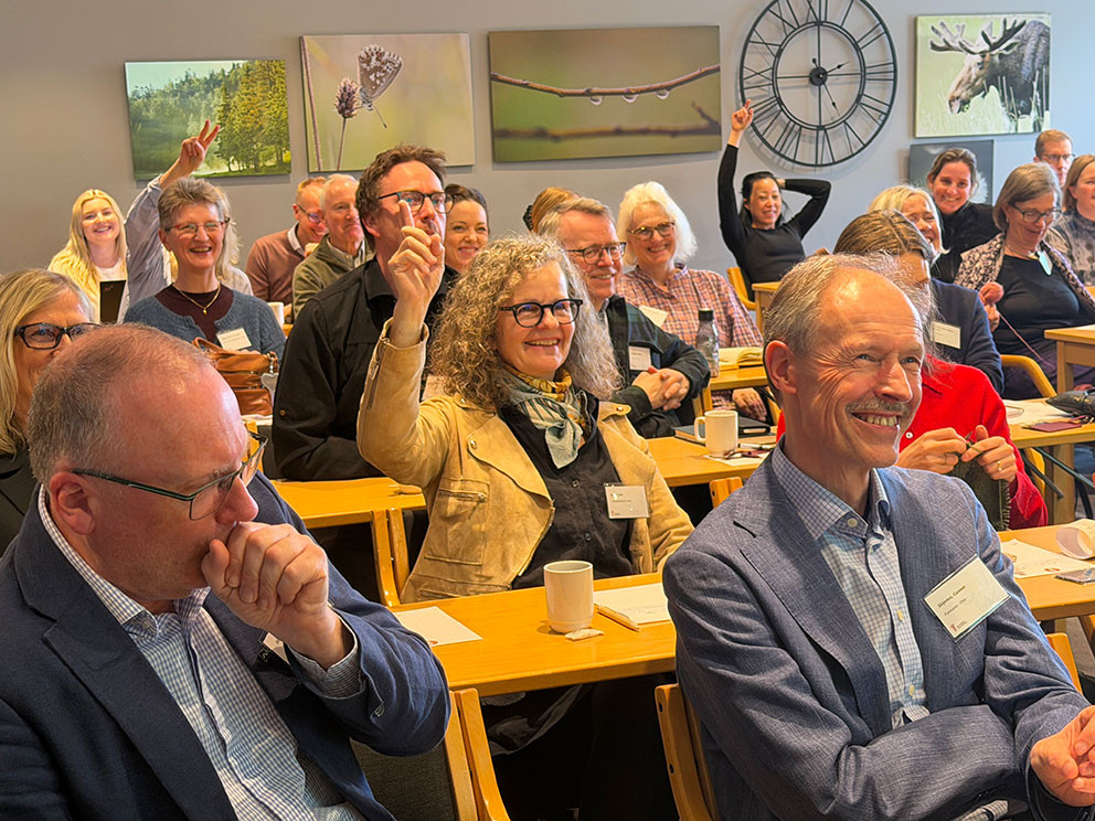 ENGASJERT GJENG: &Aring;rets konferanse favnet bredt, men traff samtidig kjernen av det arbeidsmedisinere st&aring;r i til daglig. Det&hellip;