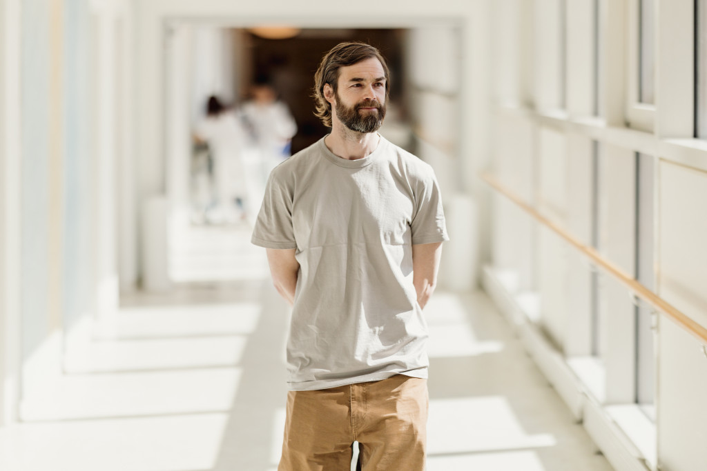 KLAR FOR &Aring; LEDE: Fredrik Sund er fra mai 2026 klinikkleder ved Medisinsk klinikk, Universitetssykehuset Nord-Norge. Foto:&hellip;