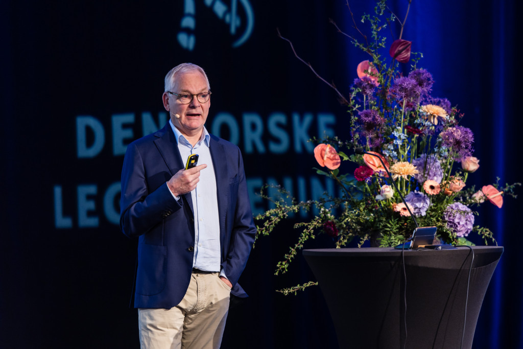Professor Terje P. Hagen ved Universitetet i Oslo. Foto: Legeforeningen/Thomas B. Eckhoff
