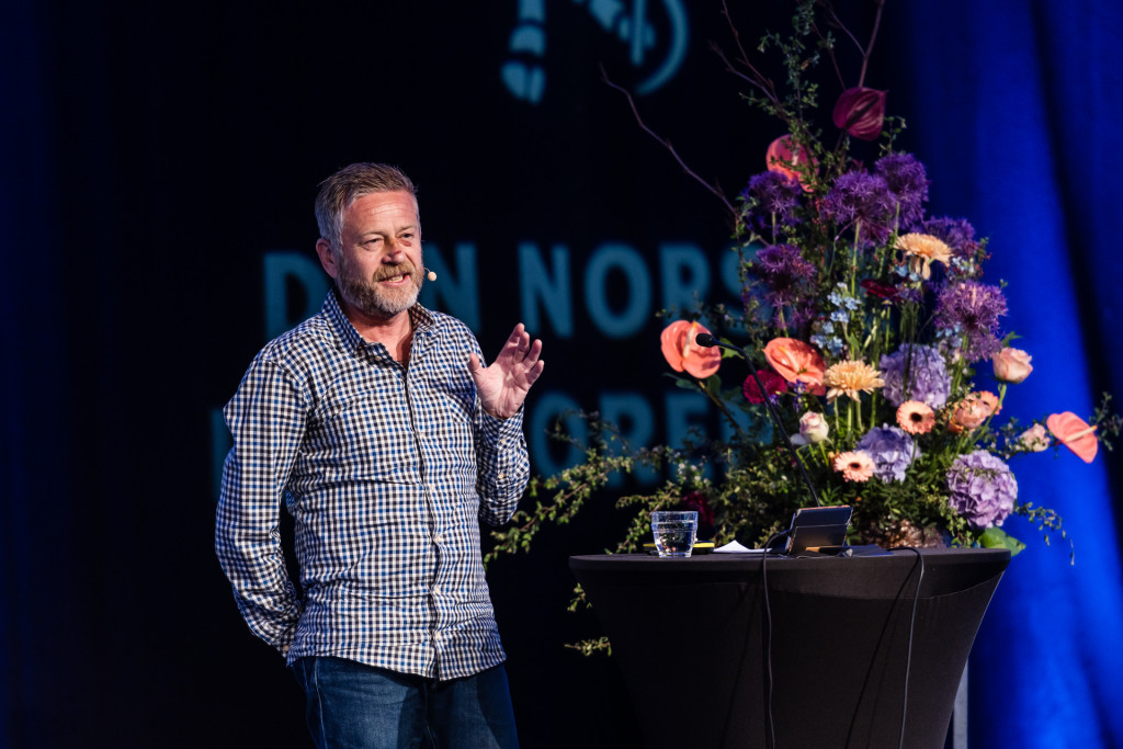 Professor P&aring;l Martinussen ved NTNU. Foto: Legeforeningen/Thomas B. Eckhoff