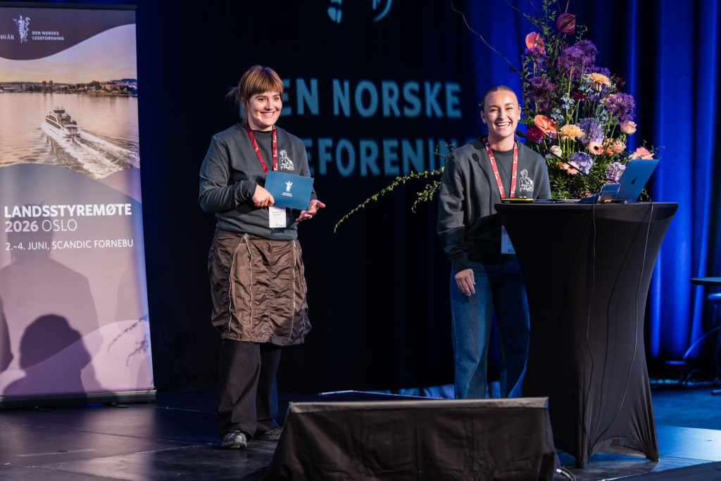 R&Oslash;RT: &ndash; Vi er r&oslash;rt. Dette gir h&aring;p og styrker troen p&aring; medmennesket i en urettferdig verden, sier leder Jeanett Myren og&hellip;