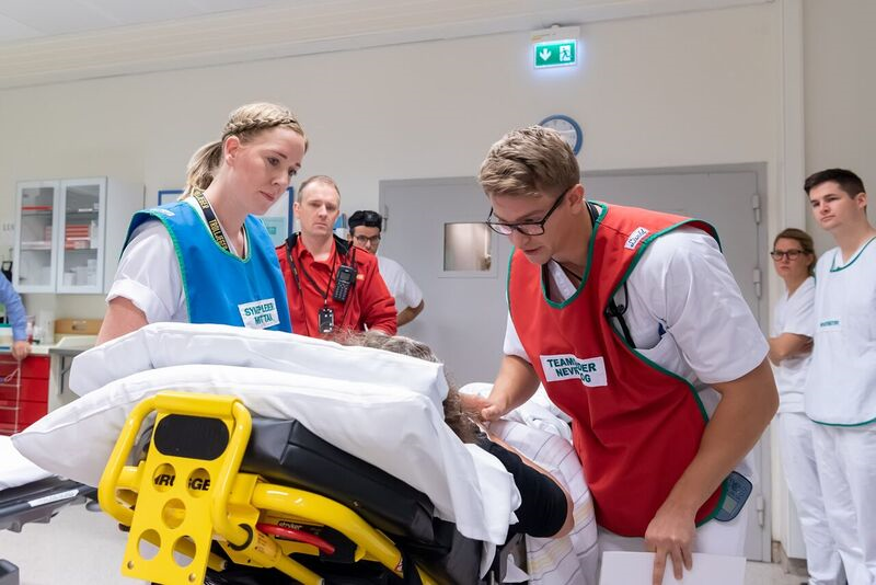 Ved Stavanger universitetssjukehus brukes tverrfaglig simuleringstrening for å bedre kvaliteten på behandlingen av…